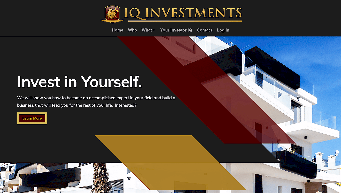 IQ Investments Real Estate Investing