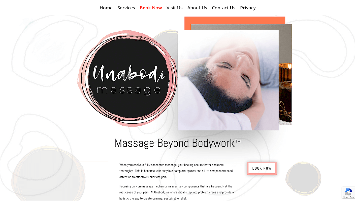 Unabodi Healing Massage