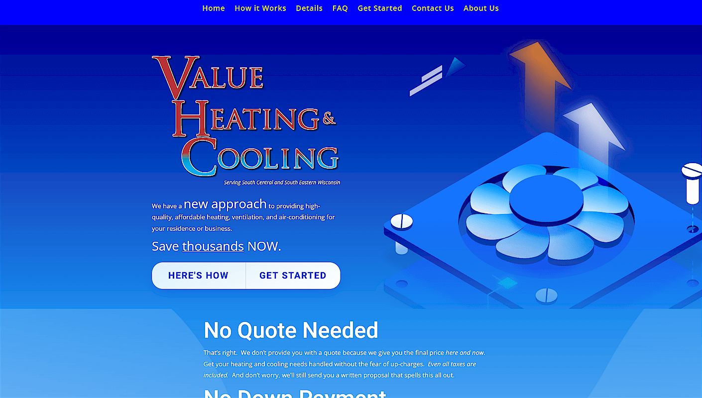Value Heating and Cooling