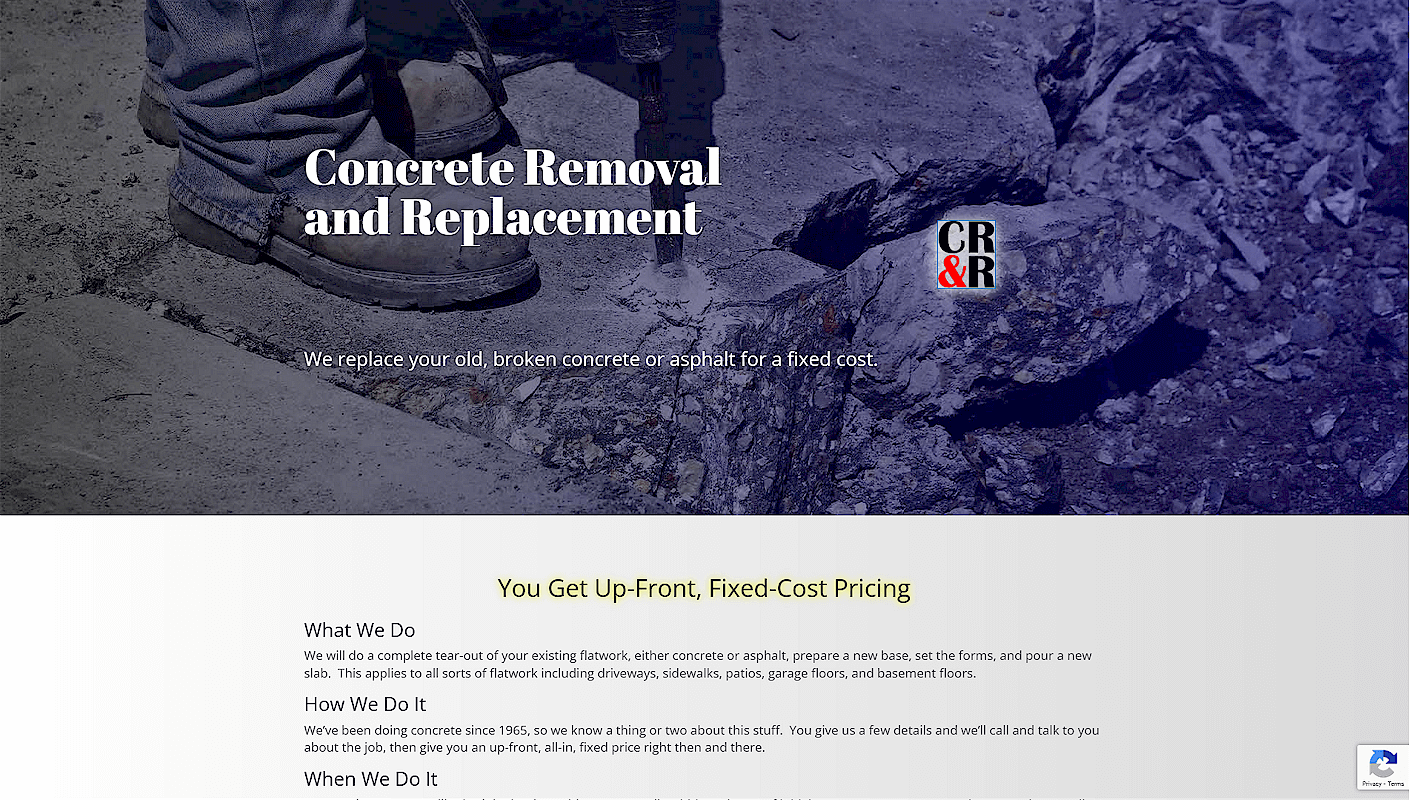 Concrete Removal and Replacement